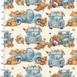 Handmade Placemat Or Table Runner Pumpkin Please Pumpkin Pickup