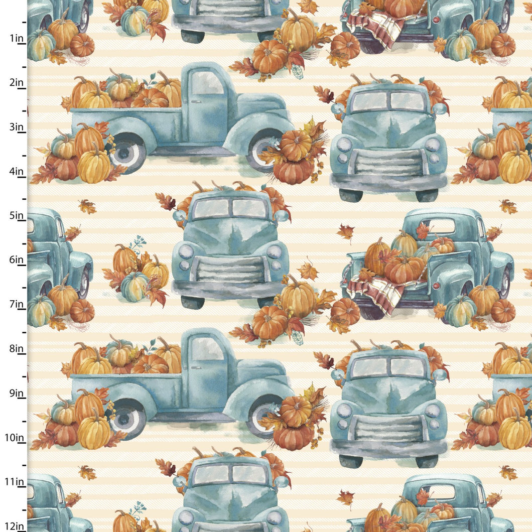 Handmade Placemat Or Table Runner Pumpkin Please Pumpkin Pickup