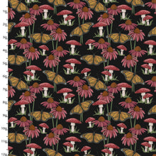 Load image into Gallery viewer, Handmade Placemat Or Table Runner Autumn Meadow Flowers Of The Black
