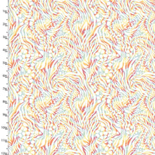 Load image into Gallery viewer, Handmade Placemat Or Table Runner Two by Two Rainbow Swirl Multi
