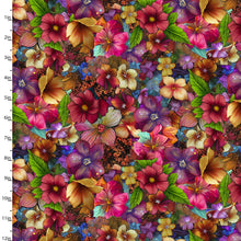 Load image into Gallery viewer, Handmade Placemat Or Table Runner Drinkers of the Wind Bountiful Beauty Multi
