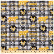 Load image into Gallery viewer, Farm Check Calico Cotton Fabric
