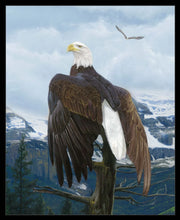 Load image into Gallery viewer, Handmade Tapestry &quot;Wings of Pride Black”
