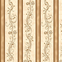 Load image into Gallery viewer, Handmade Placemat Or Table Runner Amazing Grace Decorative Scroll Stripe

