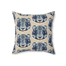 Load image into Gallery viewer, Boho Bear Pattern Decorative Pillow | Cozy Animal Print Cushion
