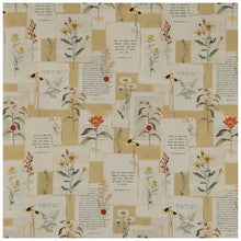 Load image into Gallery viewer, Handmade Placemat Or Table Runner 1 Corinthians Pressed Floral
