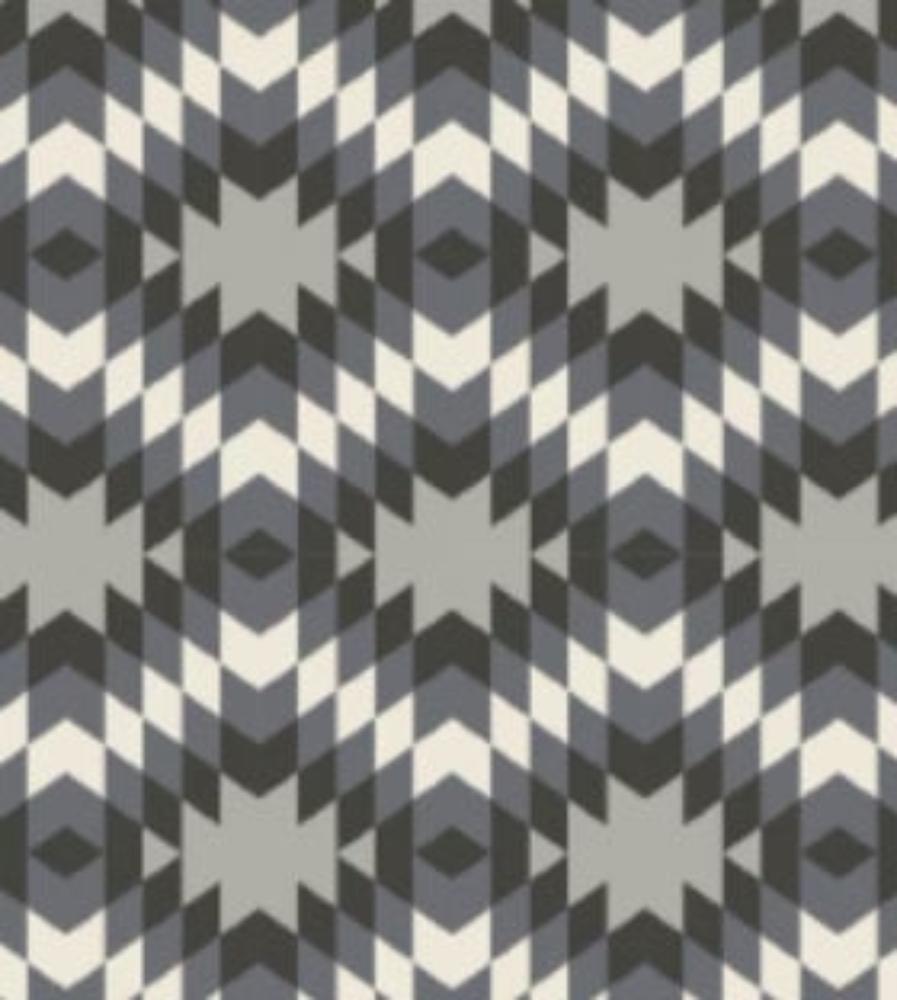 Nordic Diamonds Cotton Fabric