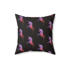 Load image into Gallery viewer, Whimsical Unicorn Print Pillow
