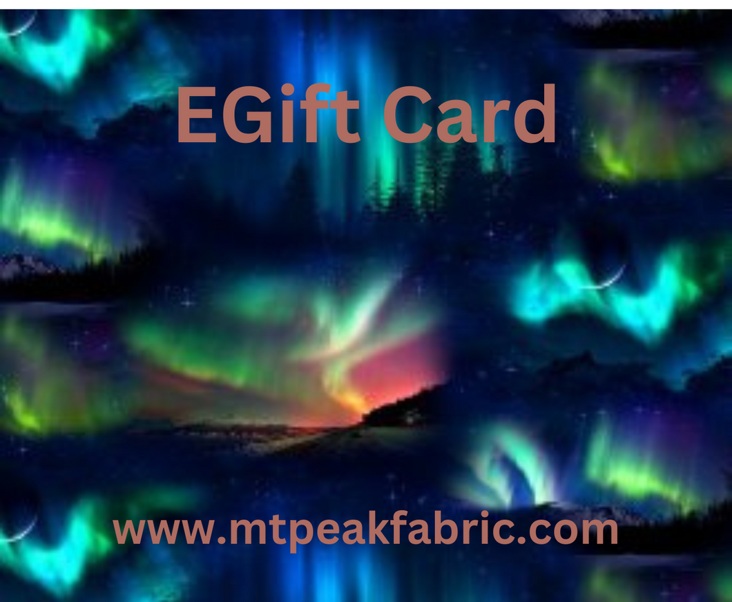 E Gift Cards 