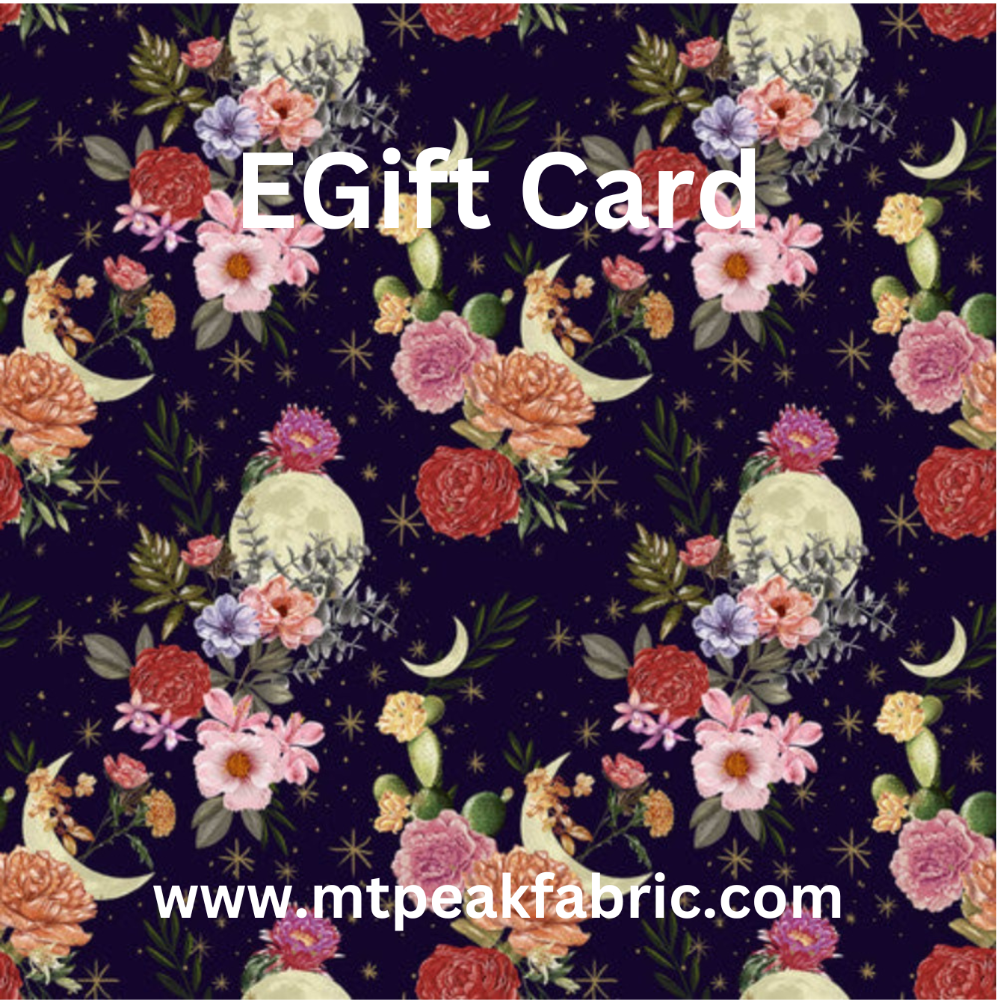 E Gift Cards 