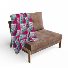 Load image into Gallery viewer, Vibrant Butterfly Arctic Fleece Blanket - Cozy Home Decor for All Seasons
