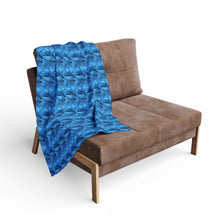 Load image into Gallery viewer, Cozy Arctic Fleece Blanket - Winter Camaflauge Pattern for Warmth &amp; Comfort
