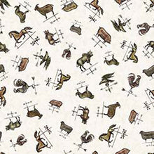 Load image into Gallery viewer, Handmade Placemat Or Table Runner Country Farm Weathervanes
