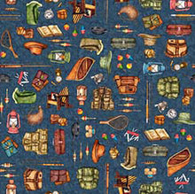 Load image into Gallery viewer, Handmade Placemat Or Table Runner Fish Tails Dark Teal Equipment
