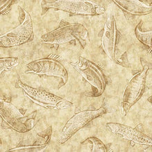 Load image into Gallery viewer, Handmade Placemat Or Table Runner Fish Tails Fish Blender
