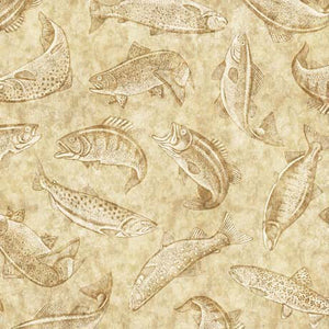 Handmade Placemat Or Table Runner Fish Tails Fish Blender