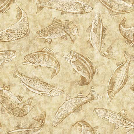 Handmade Placemat Or Table Runner Fish Tails Fish Blender