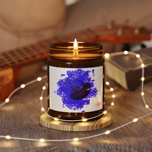 Load image into Gallery viewer, Jelly Fish Scented Soy Candle - Multi-Size Amber Jar with Calm Design
