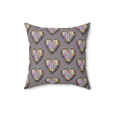 Load image into Gallery viewer, Heart Pattern Decorative Pillow - Cozy Home Accent
