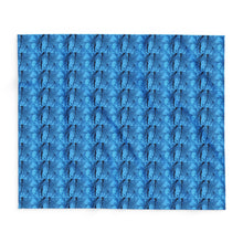 Load image into Gallery viewer, Cozy Arctic Fleece Blanket - Winter Camaflauge Pattern for Warmth &amp; Comfort
