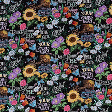 Load image into Gallery viewer, I&#39;ve Got Sunshine Cotton Calico Fabric

