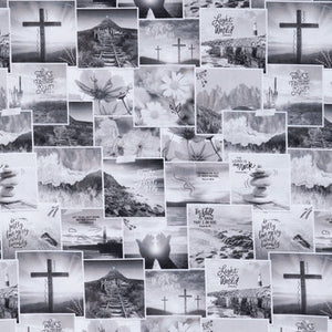 Light Of The World Cotton Calico Fabric