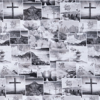 Light Of The World Cotton Calico Fabric
