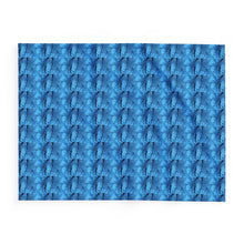 Load image into Gallery viewer, Cozy Arctic Fleece Blanket - Winter Camaflauge Pattern for Warmth &amp; Comfort
