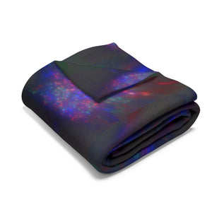 Vibrant Arctic Fleece Blanket for Cozy Nights and Celebrations