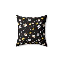 Load image into Gallery viewer, Playful Cat-Themed Decorative Pillow
