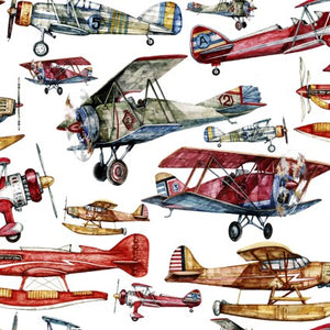 Handmade Valance or Curtain Panel First in Flight First In Flight