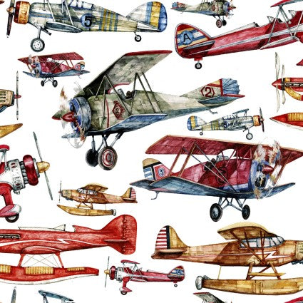 Handmade Valance or Curtain Panel First in Flight First In Flight