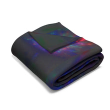 Load image into Gallery viewer, Vibrant Arctic Fleece Blanket for Cozy Nights and Celebrations
