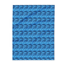 Load image into Gallery viewer, Cozy Arctic Fleece Blanket - Winter Camaflauge Pattern for Warmth &amp; Comfort

