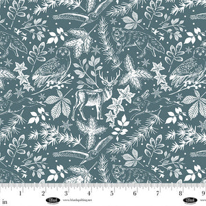 Winter Whispers Winter Silhouettes Cotton Fabric