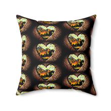 Load image into Gallery viewer, Nature-Inspired Heart Pillow | Cozy Home Decor
