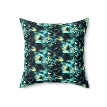 Load image into Gallery viewer, Ocean Animals Square Pillow - Cozy Decorative Cushion for Home Decor
