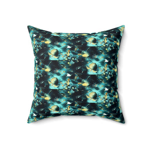 Ocean Animals Square Pillow - Cozy Decorative Cushion for Home Decor