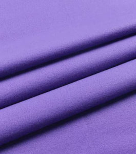 Purple Fleece Fabric