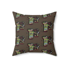 Load image into Gallery viewer, Bow Hunting Inspired Decorative Pillow

