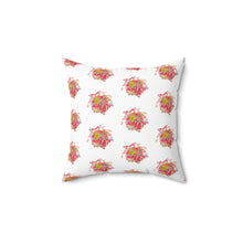 Load image into Gallery viewer, Vibrant Butterfly Throw Pillow - Cozy Home Décor Accent
