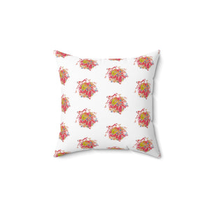 Vibrant Butterfly Throw Pillow - Cozy Home Décor Accent