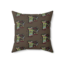 Load image into Gallery viewer, Bow Hunting Inspired Decorative Pillow
