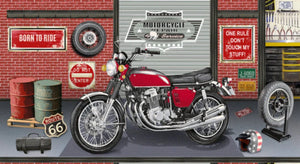Handmade Tapestry "My Tools My Rules Bike”