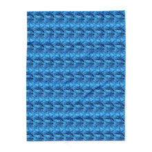 Load image into Gallery viewer, Cozy Arctic Fleece Blanket - Winter Camaflauge Pattern for Warmth &amp; Comfort
