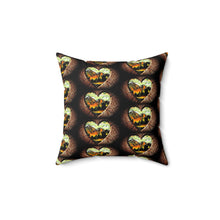 Load image into Gallery viewer, Nature-Inspired Heart Pillow | Cozy Home Decor
