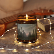 Load image into Gallery viewer, Calm Horizon Scented Soy Candle - Amber Jar, Aromatic Relaxation for Home Decor &amp; Gifting
