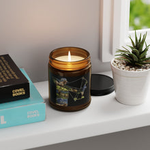 Load image into Gallery viewer, Hunting Themed Scented Soy Candle - Amber Jar, Multi-Size
