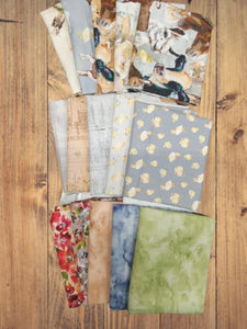 15 Half Yards  -Assorted Farm Life Half Yard Bundle