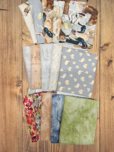 15 Fat Quarters - Assorted Farm Life Fat Quarter Bundle